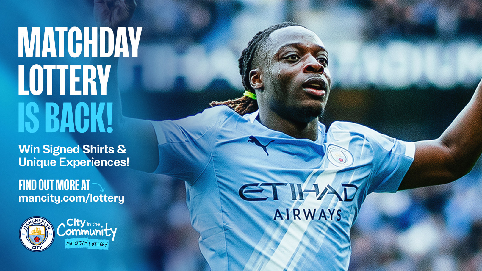Global Matchday Lottery returns for the 2026/27 season!