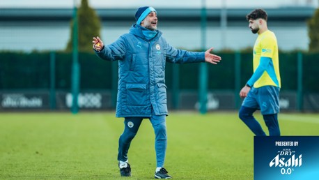 Training: Building up to Brighton!