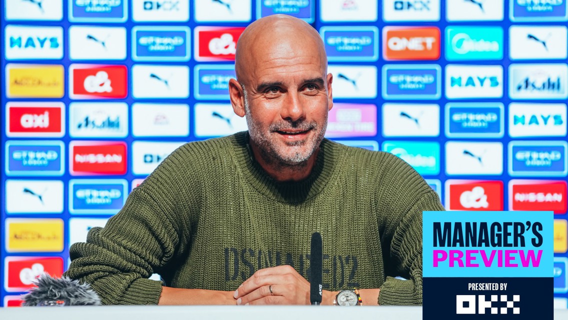 Guardiola: City have a succession plan