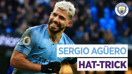 El hat-trick de Agüero