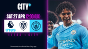 Leeds v City: Watch our Under-18 Premier League North clash on CITY+
