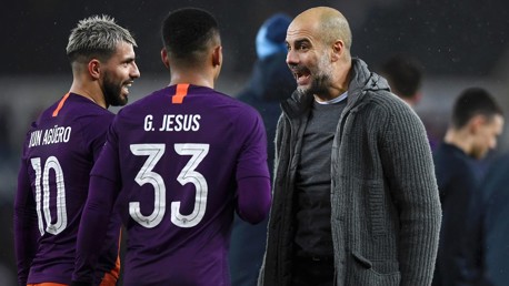 Pep 'praying' for players to return safe and well