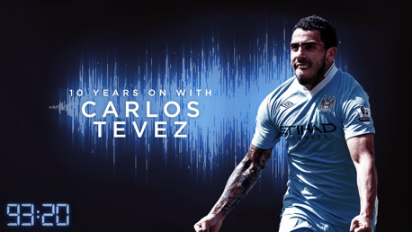 93:20: Tevez on team-mates’ reaction to return from absence