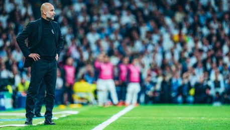 City se manteve emocionalmente estável no Bernabéu – Pep