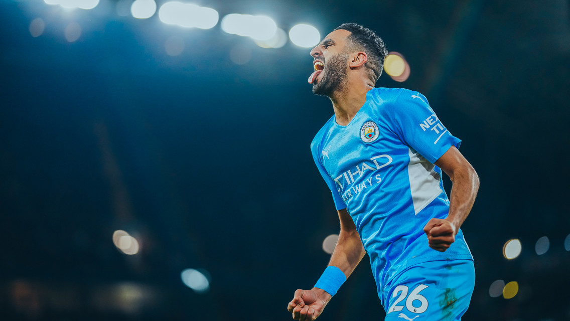 Mahrez: 'We stayed focused'