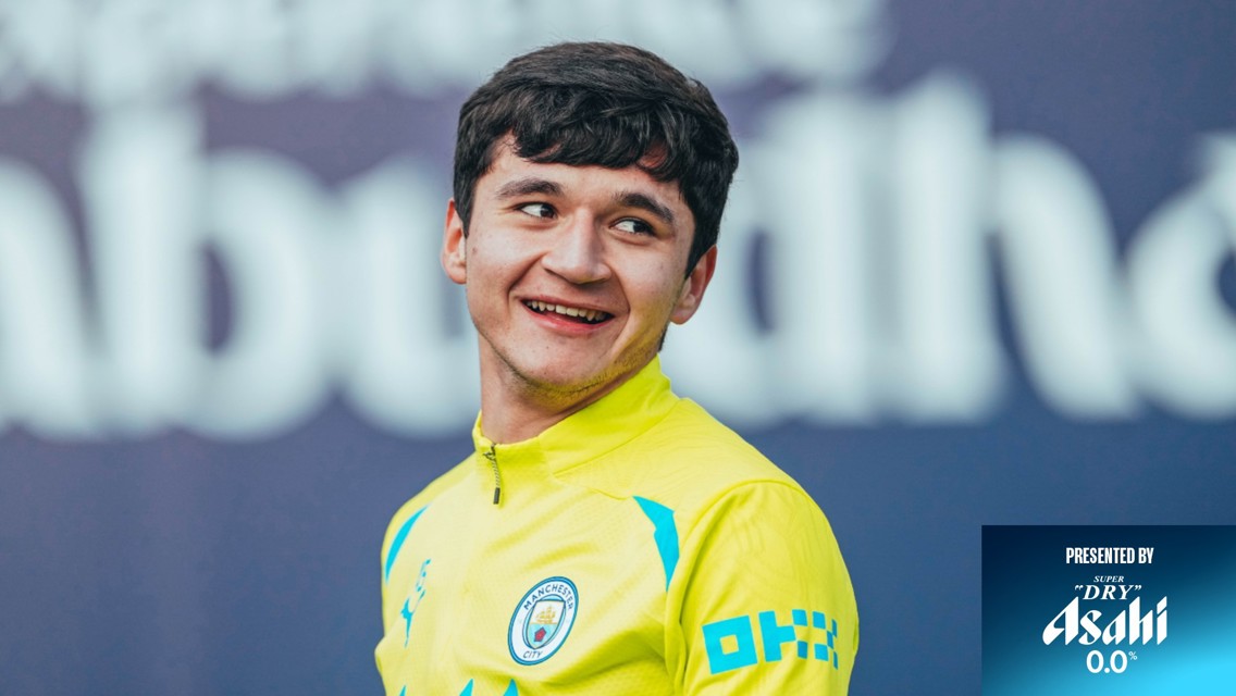 Training: City gear up for Liverpool