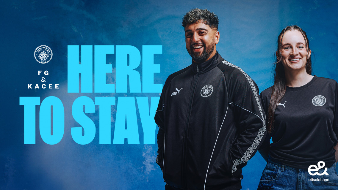 FG and Kacee renew Man City Esports contracts 