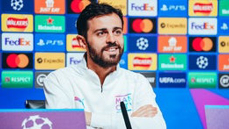 City à l'aise avec la pression, selon Bernardo. 