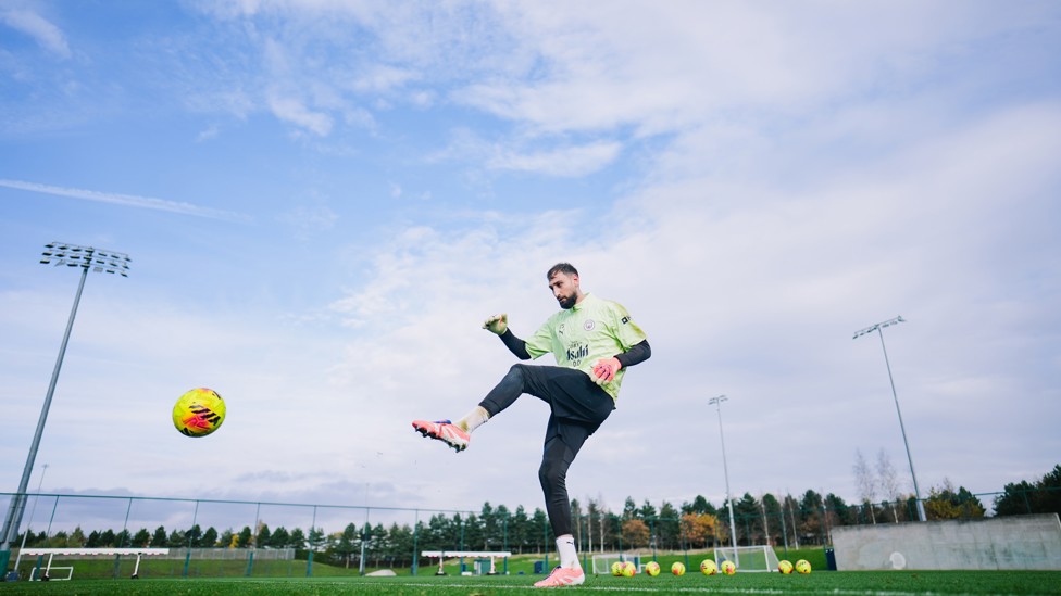 MORE GIGIO... : Practice makes perfect