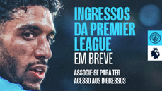 O primeiro lote de ingressos para a Premier League 2025/26 estará à venda em breve.
