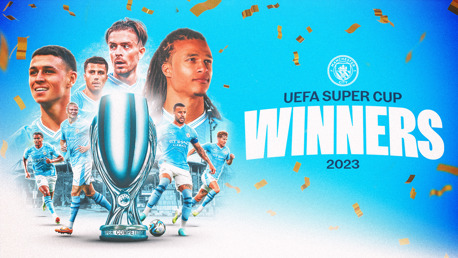 City lift UEFA Super Cup after penalty shoot-out victory over Sevilla