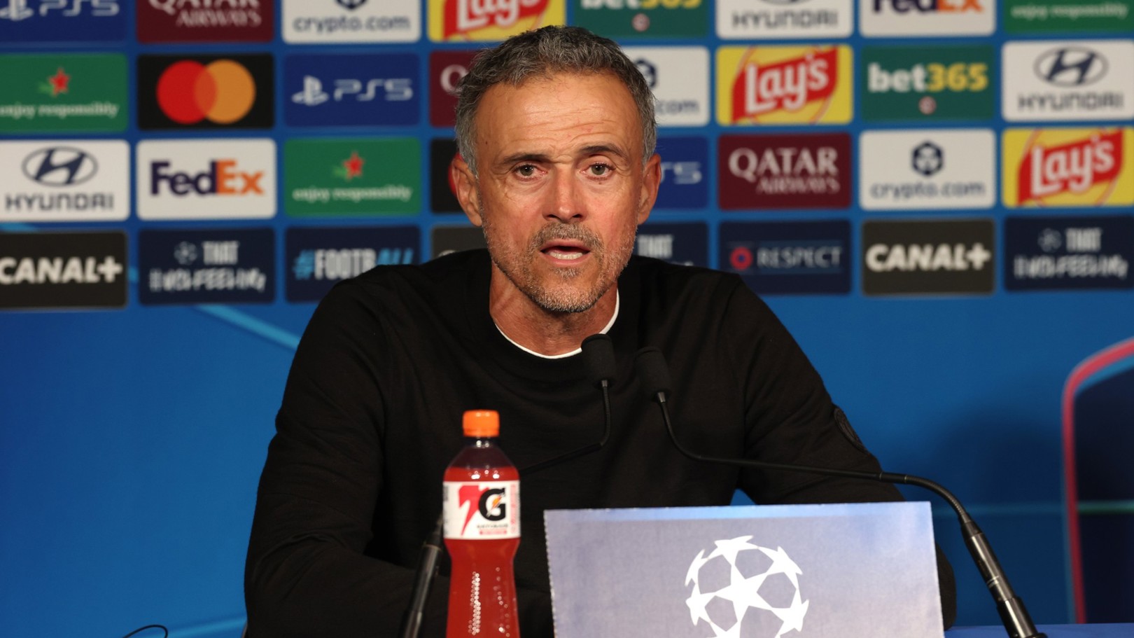 Enrique: As a football fan, I like to watch City play