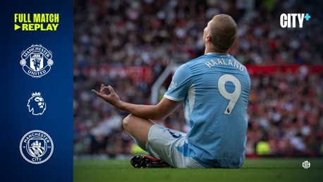 Manchester United v City: Full-match replay