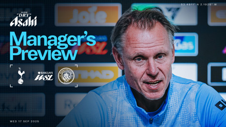 Jeglertz: City braced for Spurs threats