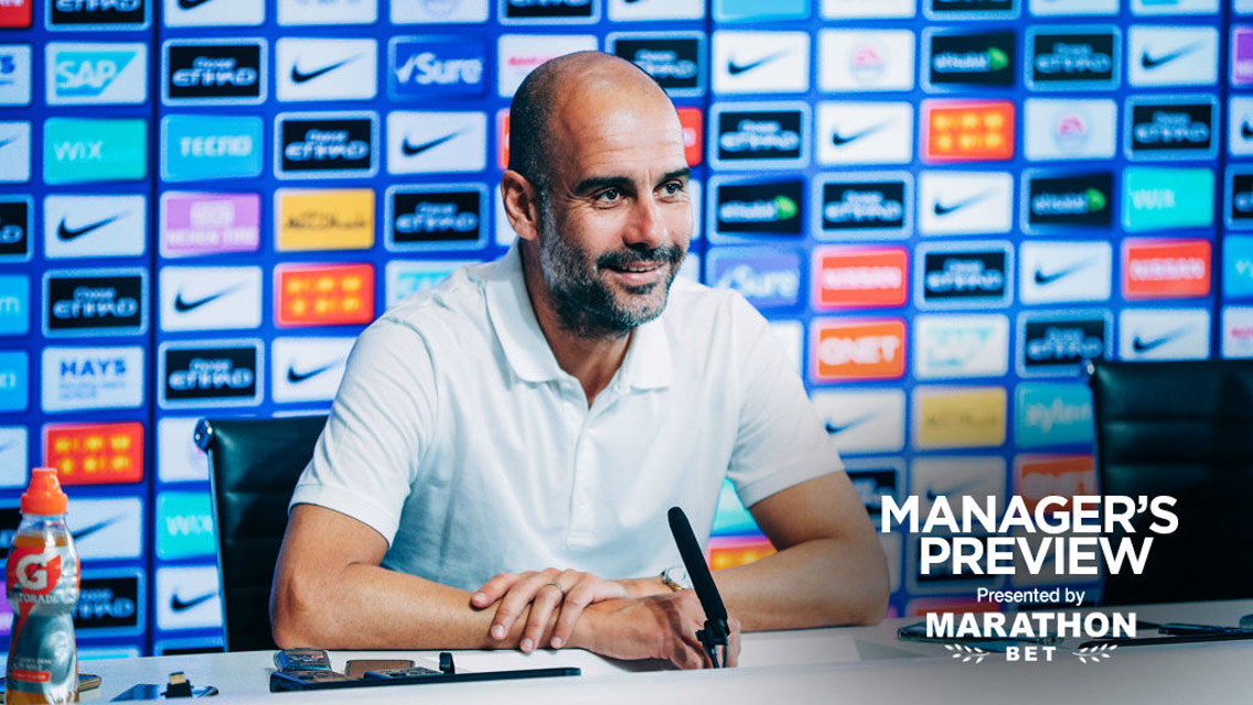 Guardiola: 'I expect the best United'