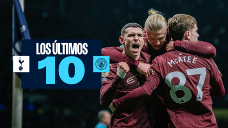 Nuestros últimos 10 goles como visitantes a los Spurs