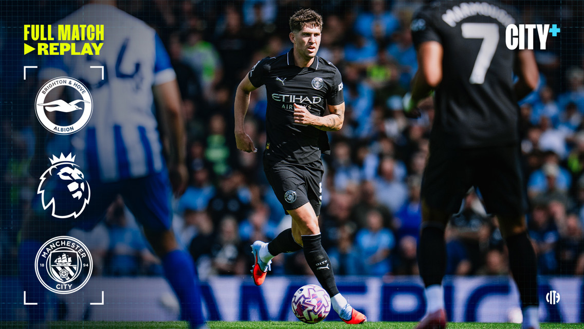 Full-match replay: Brighton v City