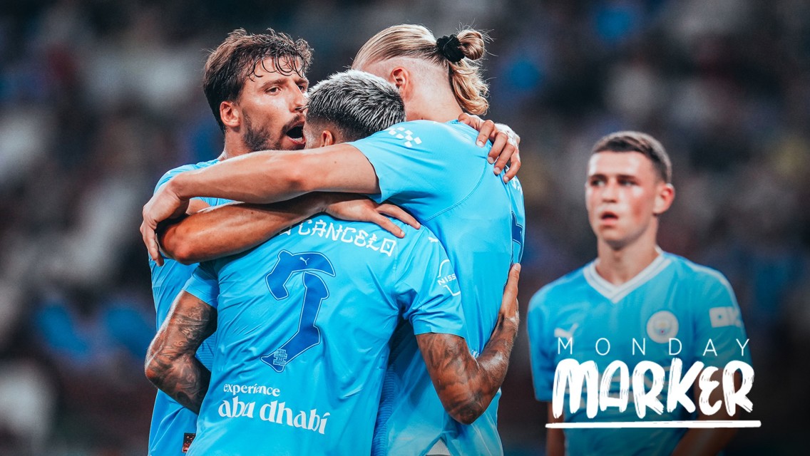 Monday Marker: Your guide to City’s week ahead