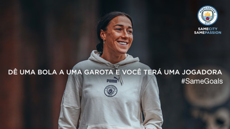 A campanha #SameGoals está de volta para 2021