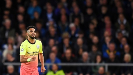 MAHREZ STUNNER: Riyad's goal capped a superb all-round display