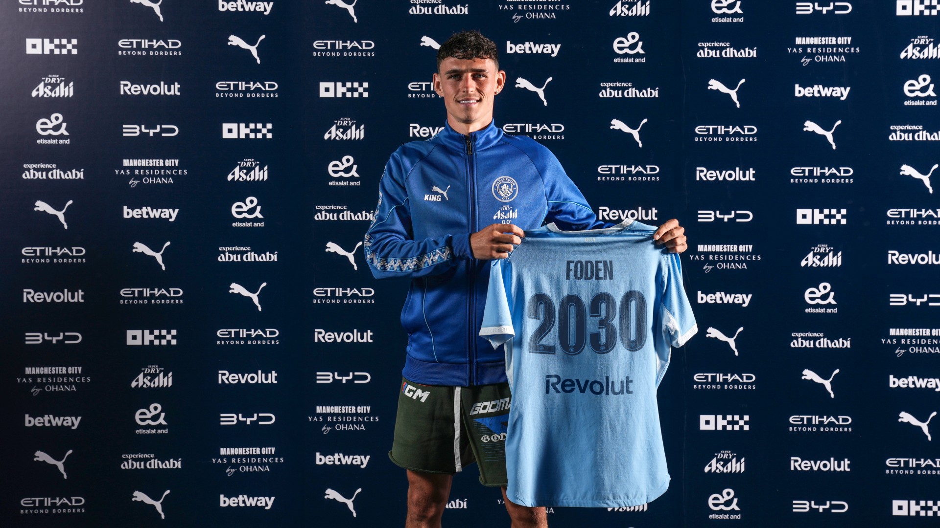 Foden living out boyhood dream as he pens 2030 extension