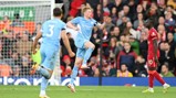 FIST PUMP: KDB celebrates equalising.