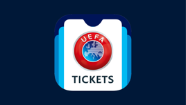 UEFA Mobile Ticketing App