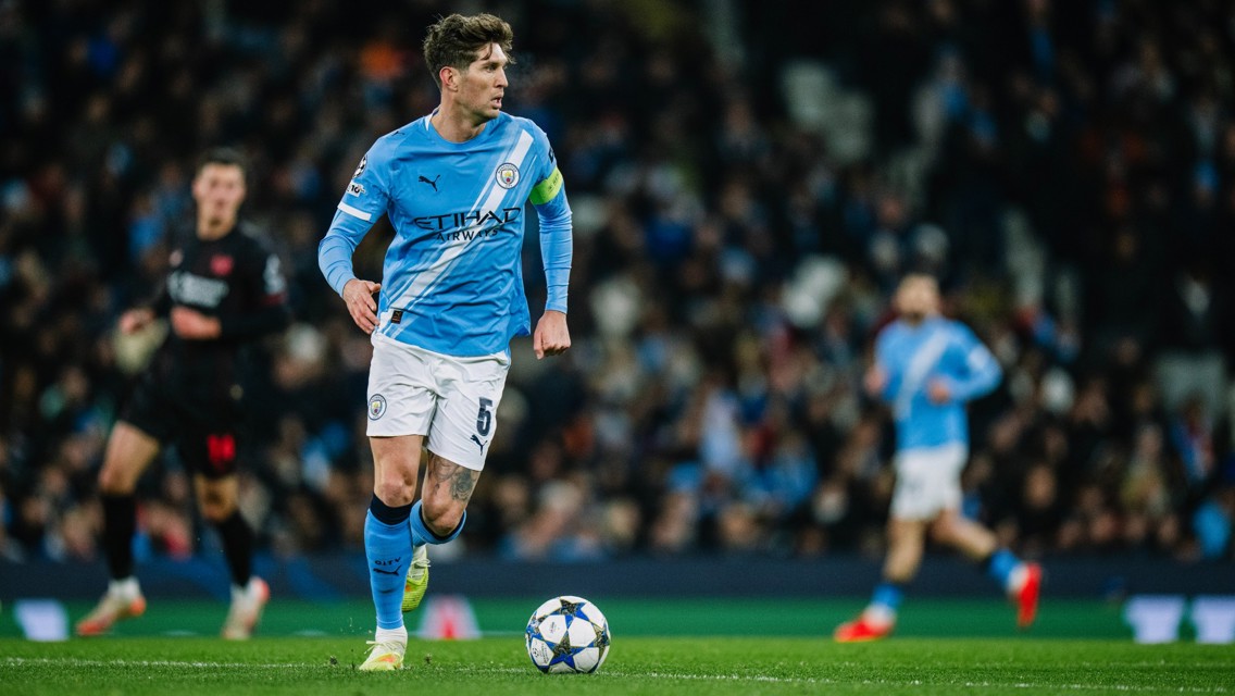We lacked an edge against Leverkusen, says Stones