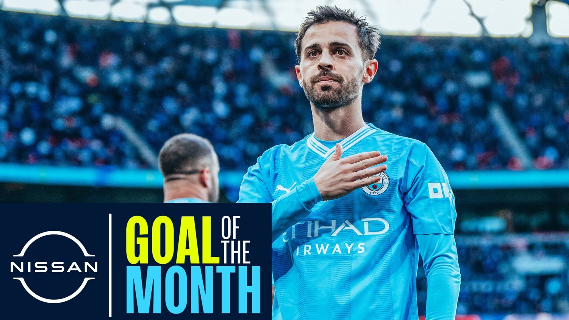 Nissan Goal of the Month: April nominees revealed