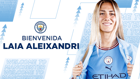 Laia Aleixandri es nueva jugadora del City