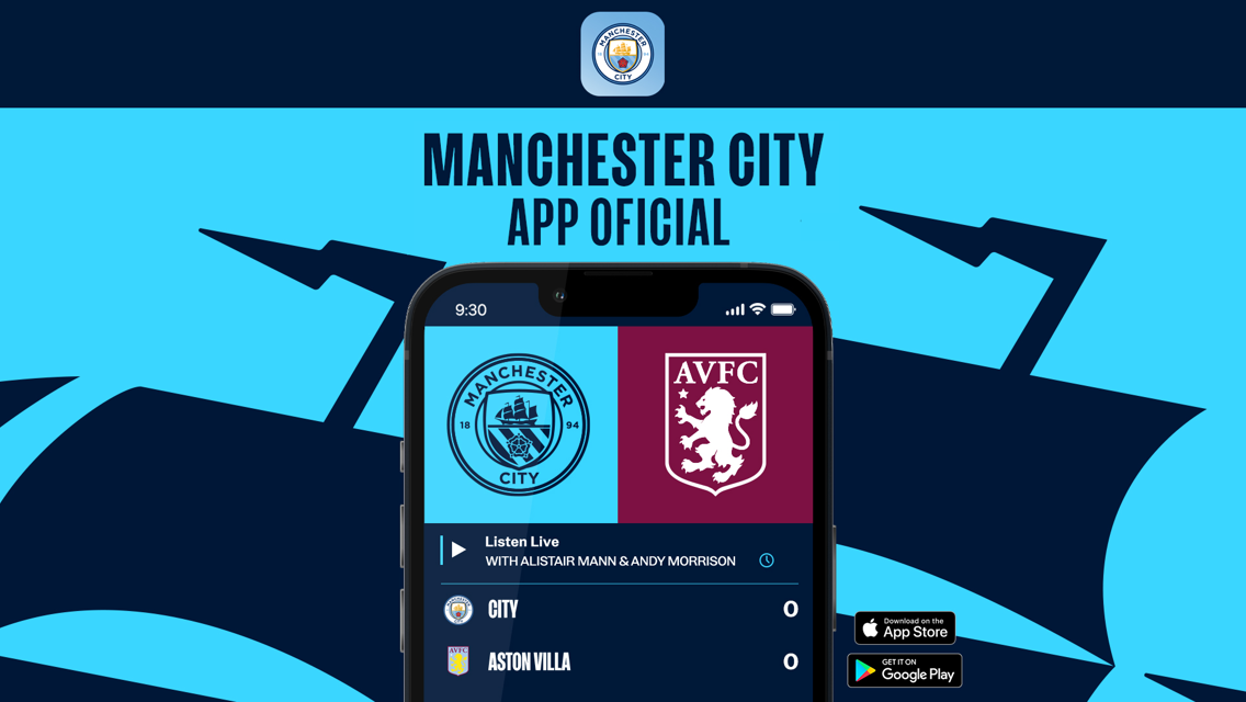 Follow our City v Villa coverage on the Official App