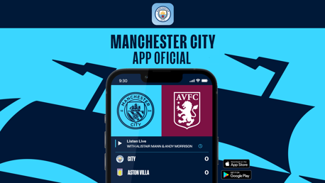 Baixe o app oficial do City