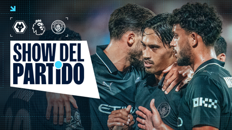 Show del partido: Wolves-City