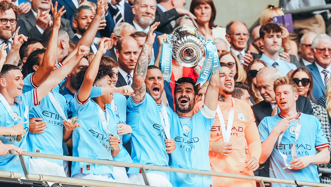 City's best moments in FA Cup finals