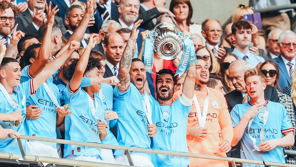 City's best moments in FA Cup finals