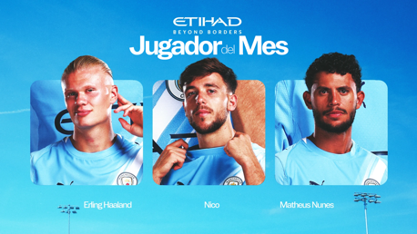 Etihad Player of the Month: nominaciones de octubre
