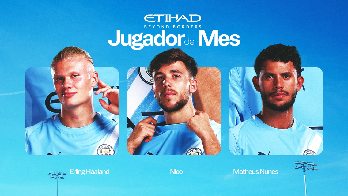 Etihad Player of the Month: nominaciones de octubre