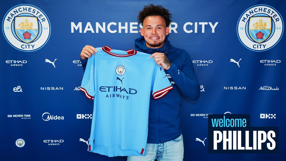 Phillips squad number confirmed