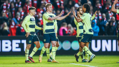 Bristol City 0-3 City: Stats of the match