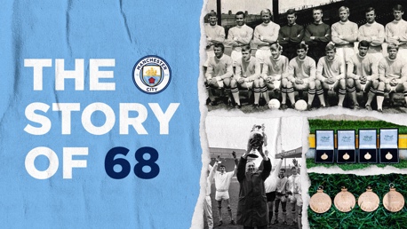 Former City players express delight at 1967/68 First Division medals
