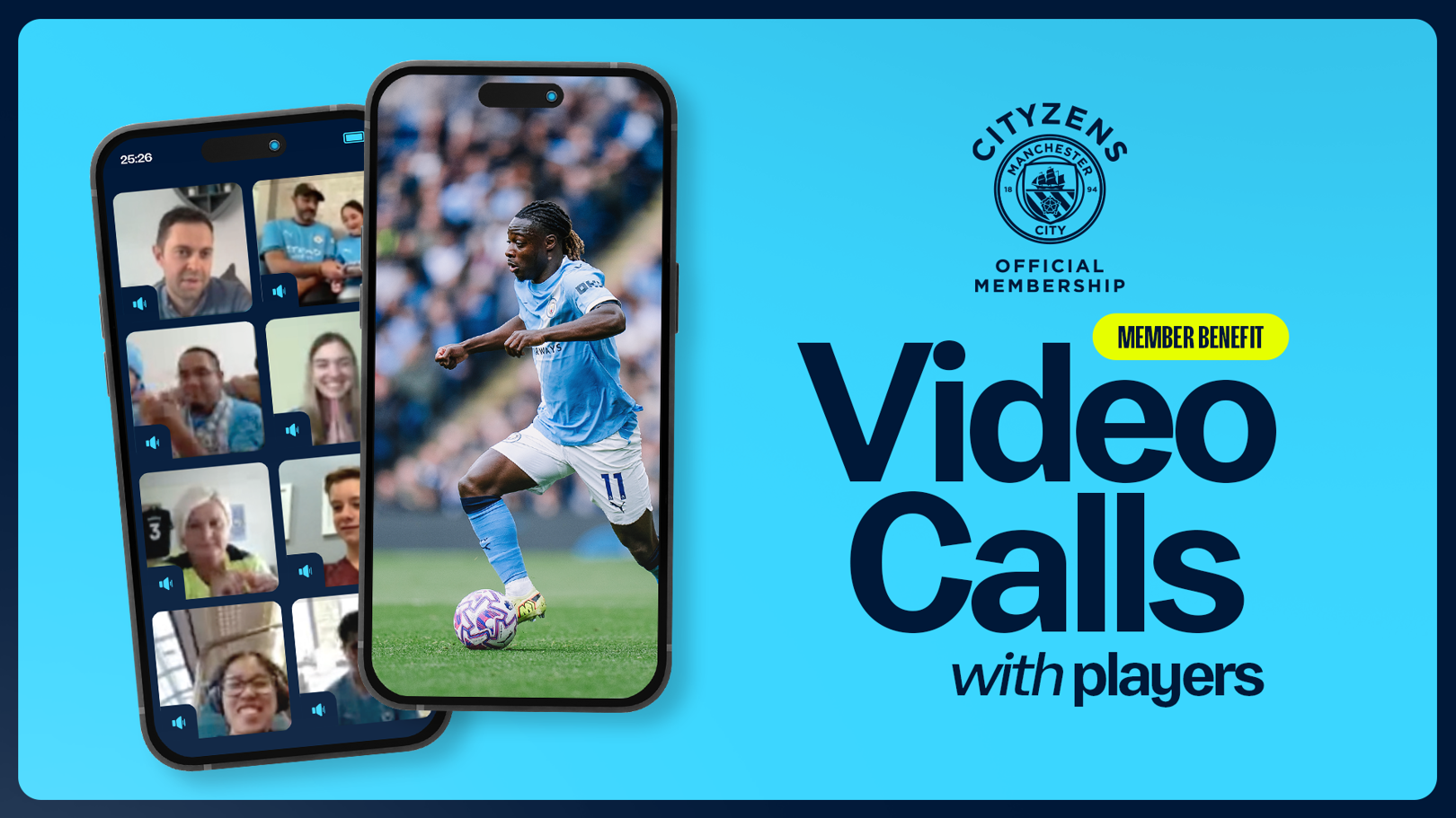 Join our video call with Jeremy Doku!