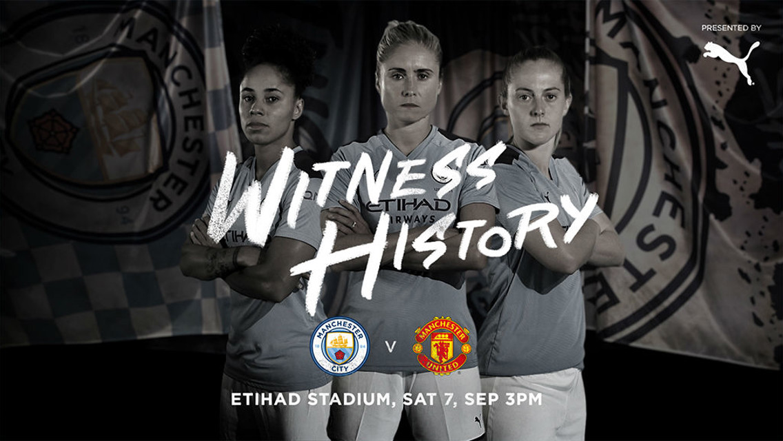 City v United: Witness history!