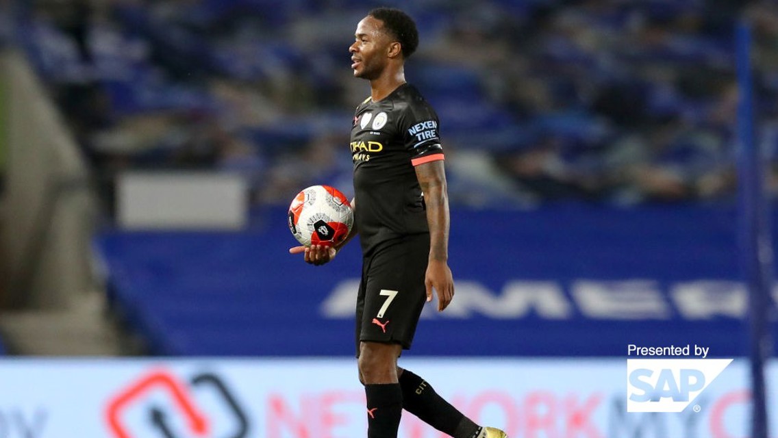 La meilleure saison de Raheem Sterling
