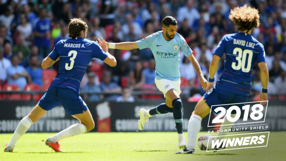ACTION MAN : Riyad Mahrez set to return?