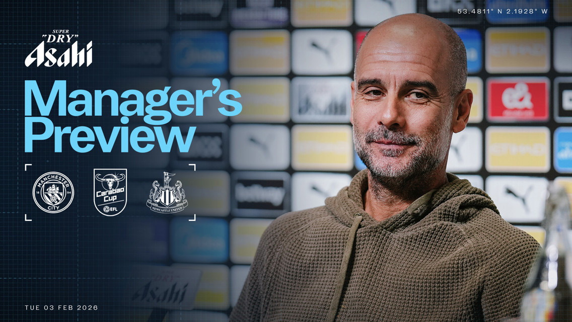 Pep Guardiola’s City v Newcastle Carabao Cup press conference 