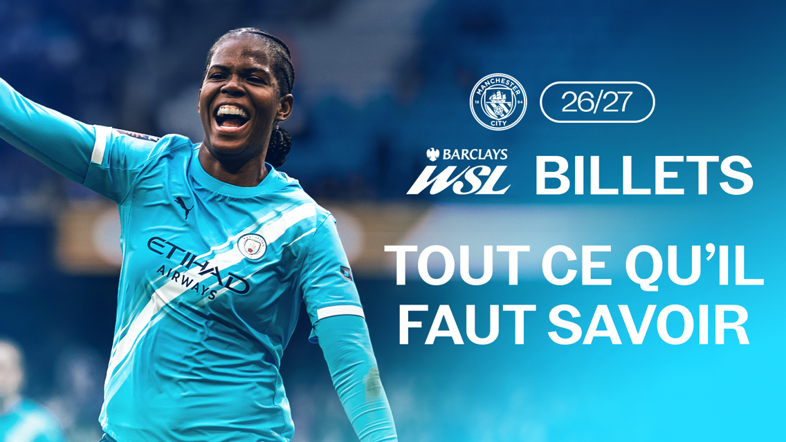 Mise à jour sur la billetterie match par match de la WSL 2026/27