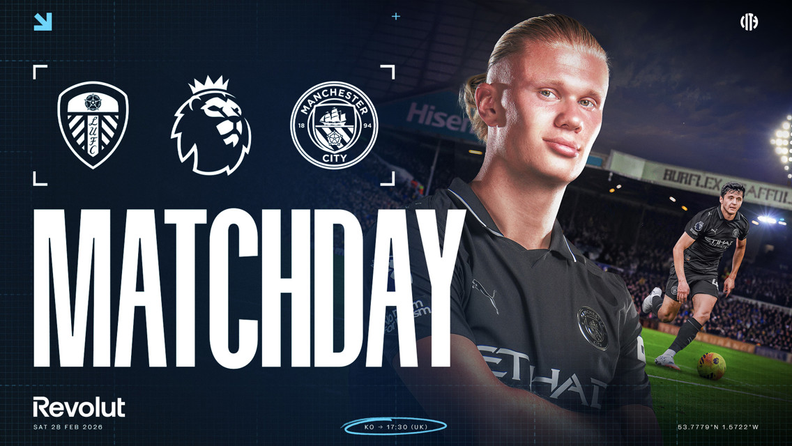 Leeds v City: Live Premier League updates