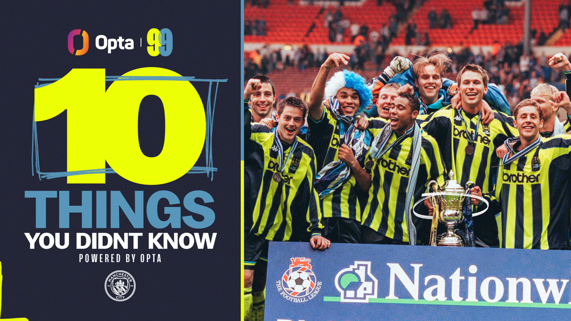 Wembley 99: 10 things you didn’t know