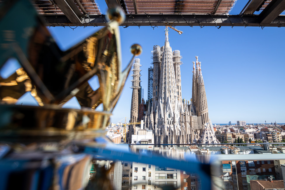 ¿Mejores vistas en Barcelona?