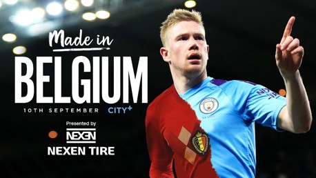 Le documentaire sur Kevin De Bruyne bientôt disponible sur CITY+
